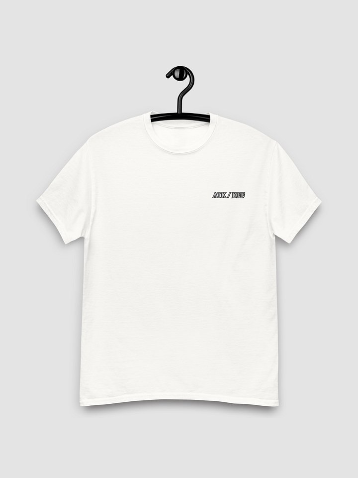 ATK / DEF - Embroidered T-shirt product image (2)