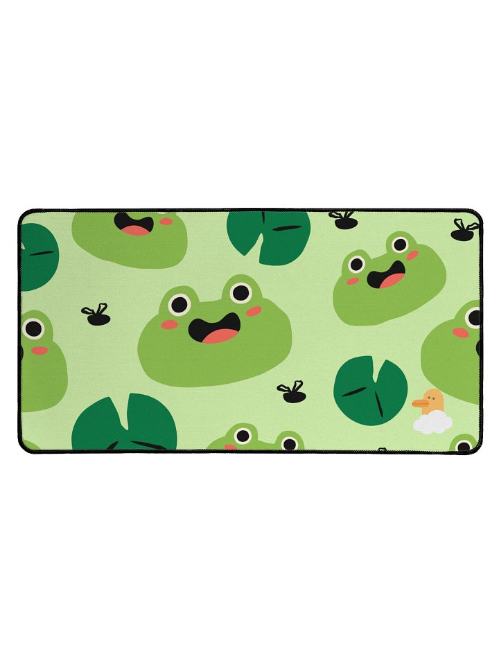 Frog Custom Desk Mat product image (1)