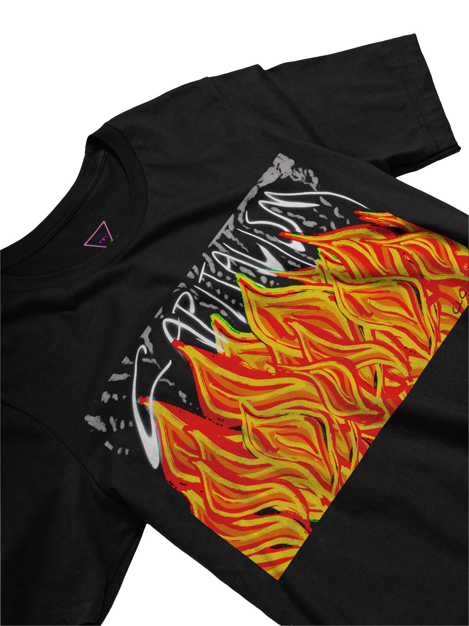 Burn Capitalism Down tee product image (15)