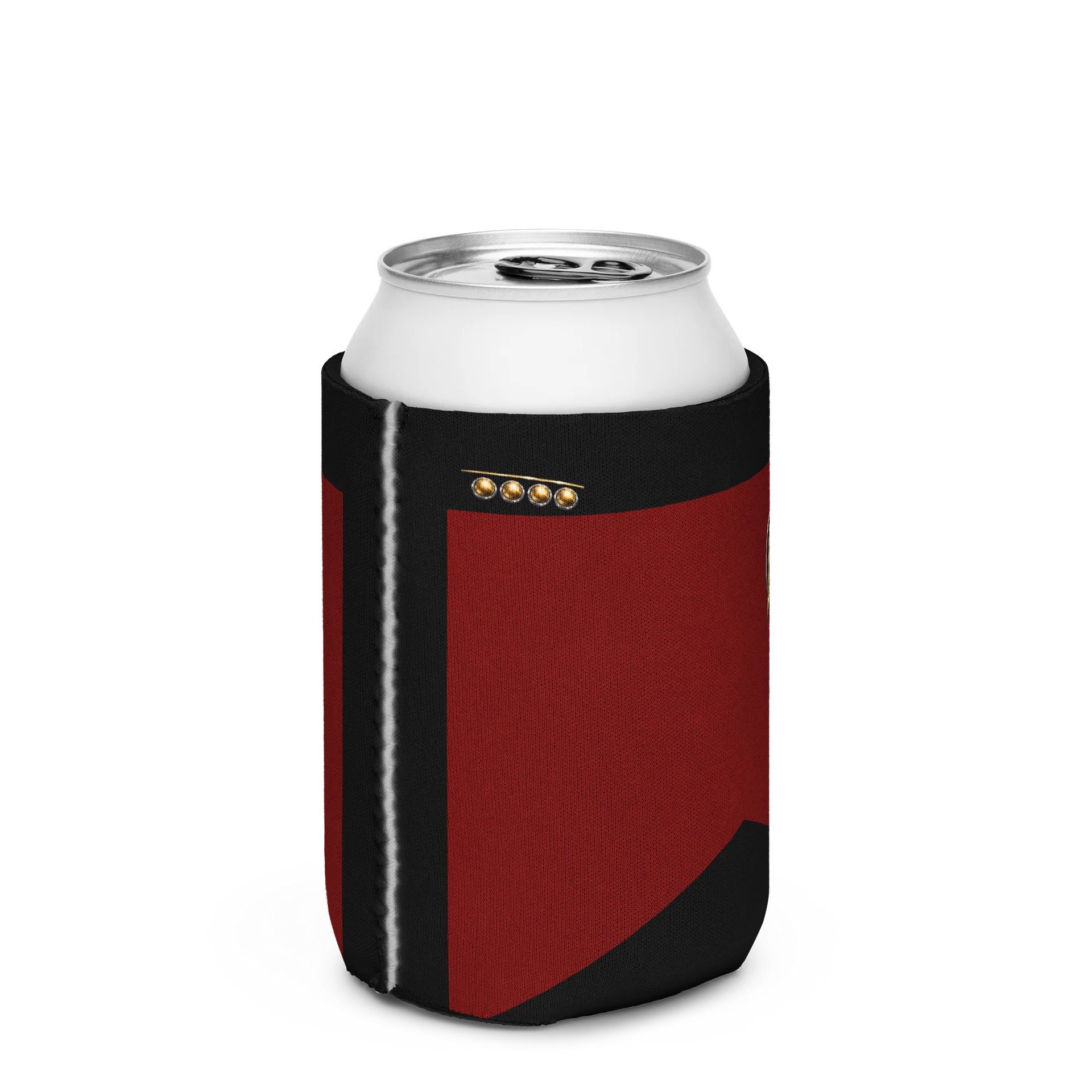Officer Inspired Can Coozie - Red Division product image (2)