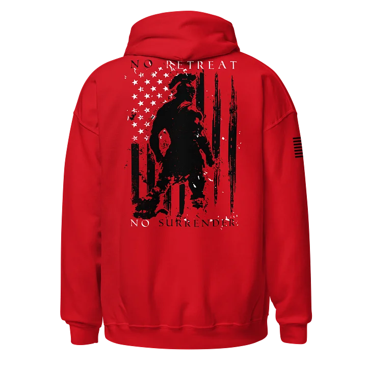 No Retreat. No Surrender. Hoodie product image (5)