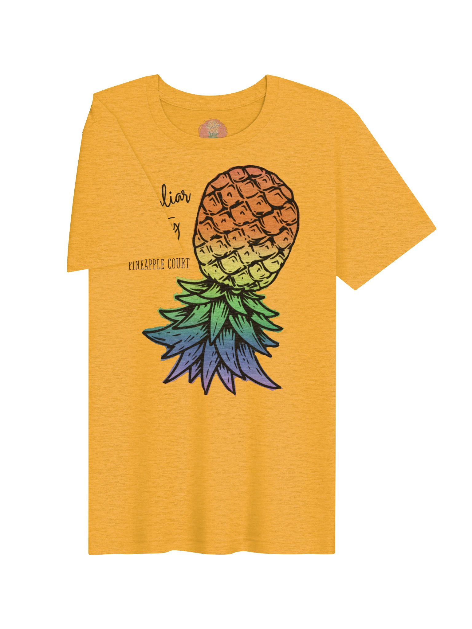 Pineapples Tee product image (3)