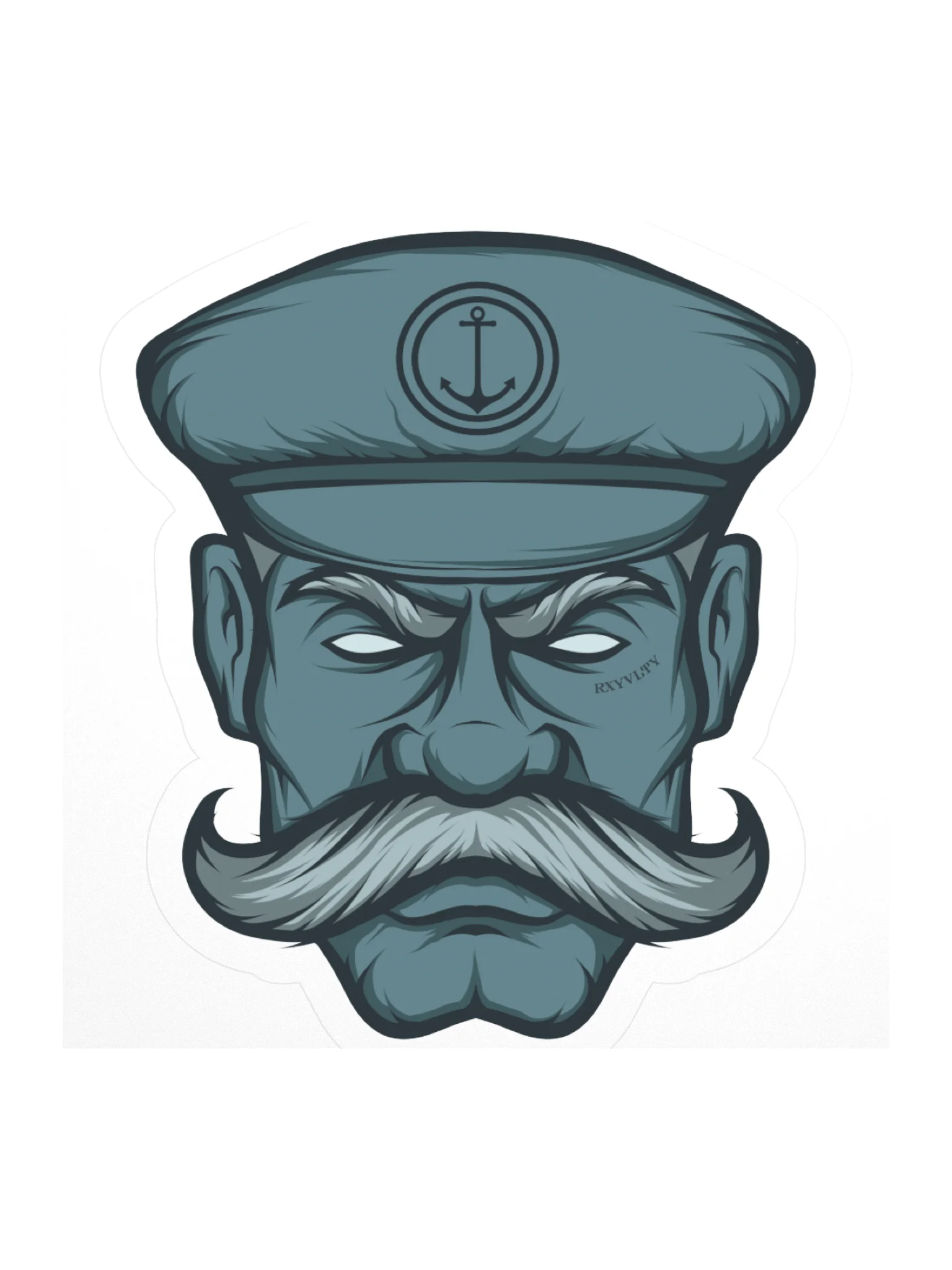CAPTAIN STICKER product image (3)