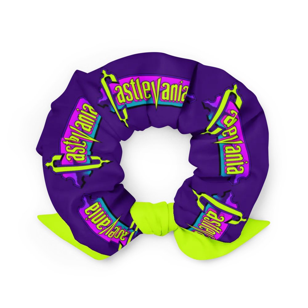 Castlevania Neon Tribute Scrunchie product image (3)