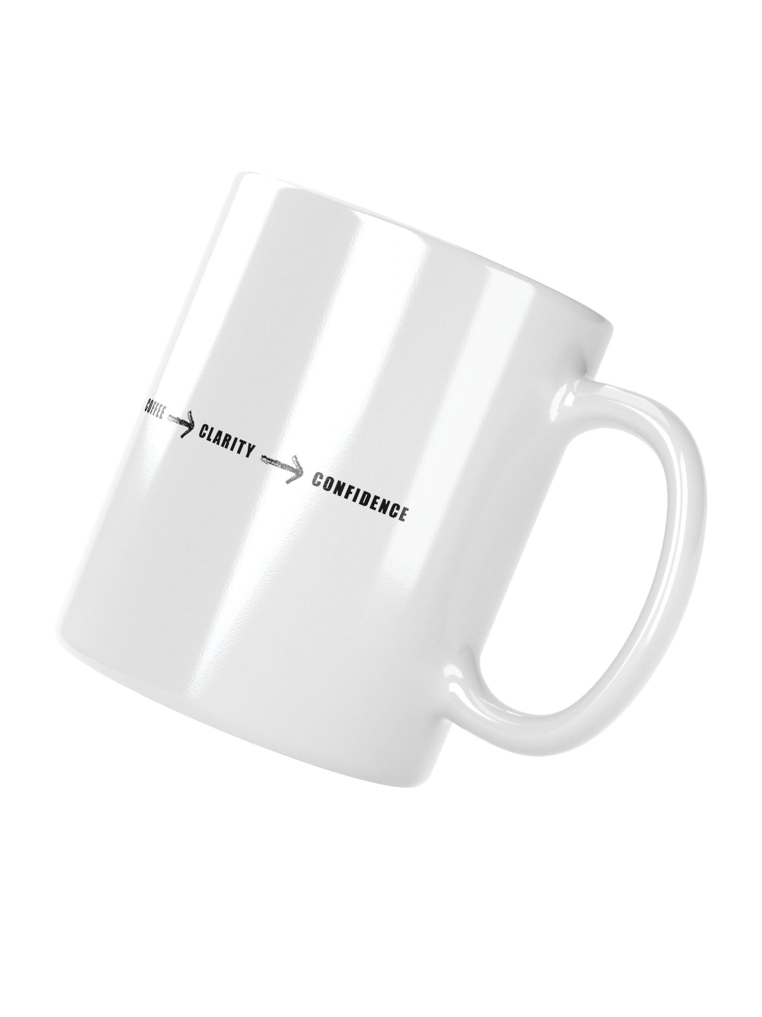 Confidence Mug (White) product image (5)