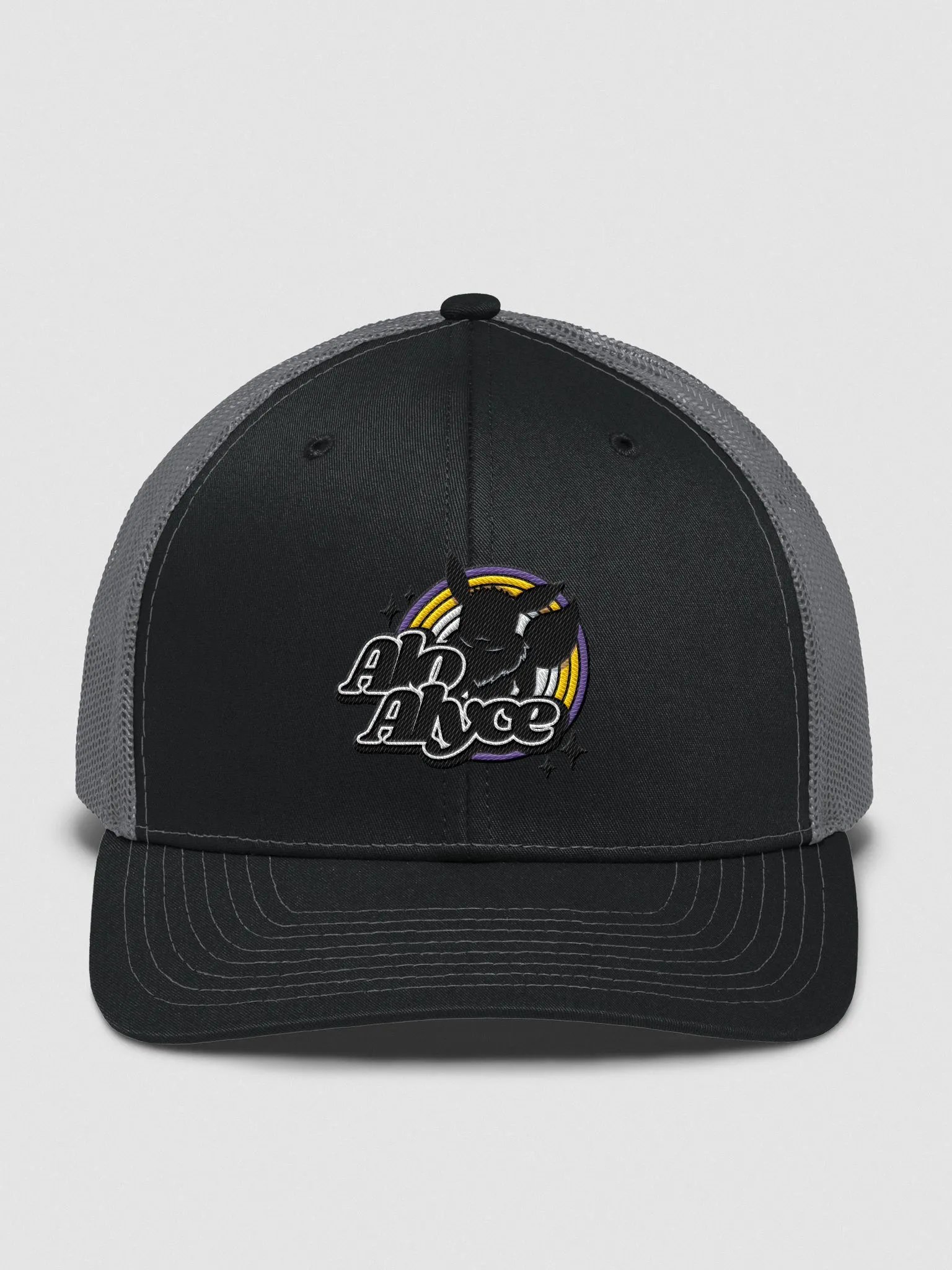 Alyce's Whimsical Creature Trucker Hat product image (4)