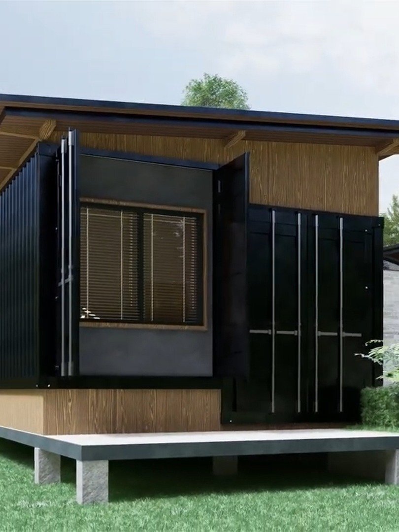 Shipping Container House 10 - Drawings\Blueprints CAD + PDF - Metric & Imperial product image (7)