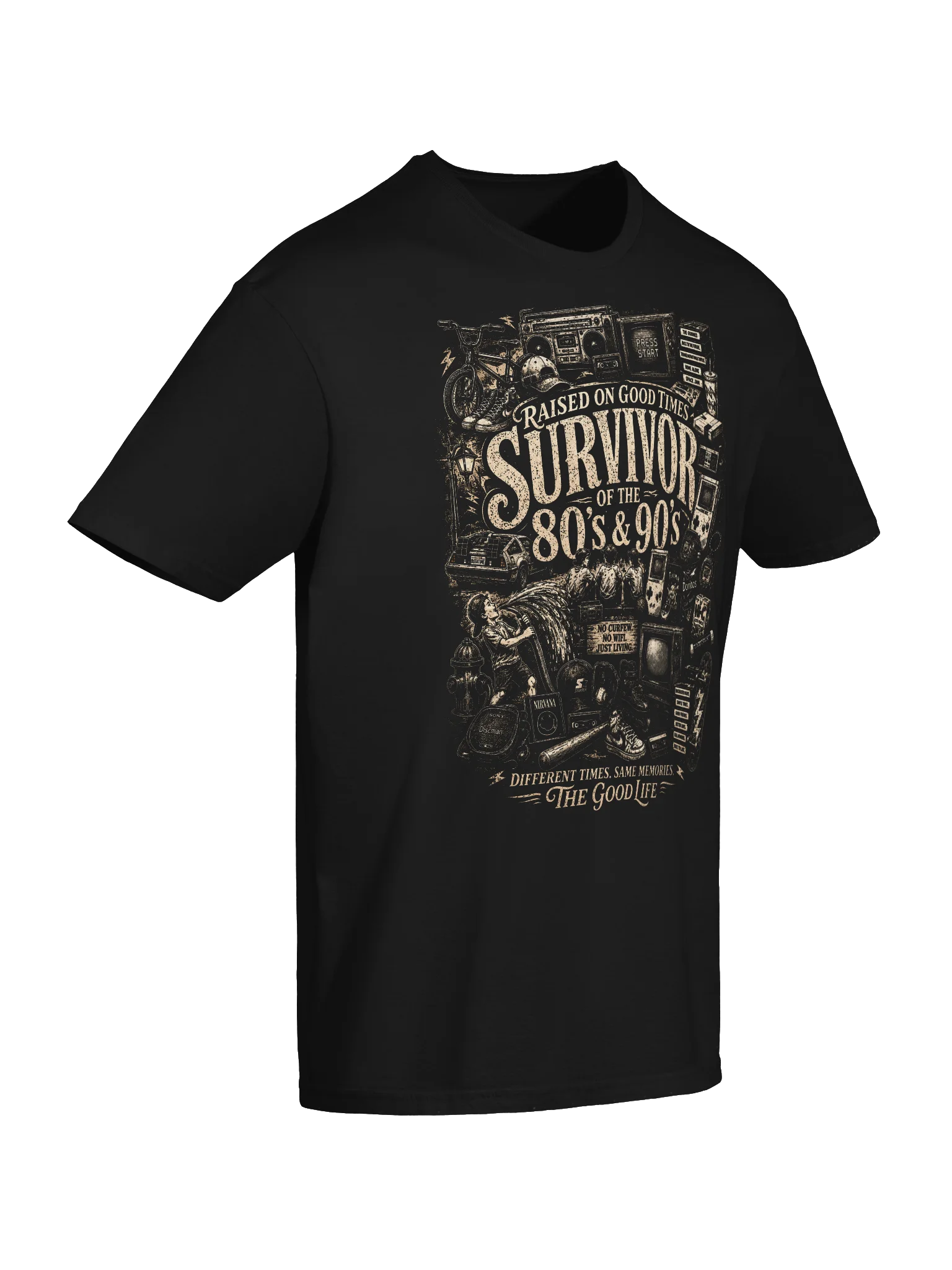 Survivor of the '80s & '90s Tee product image (4)