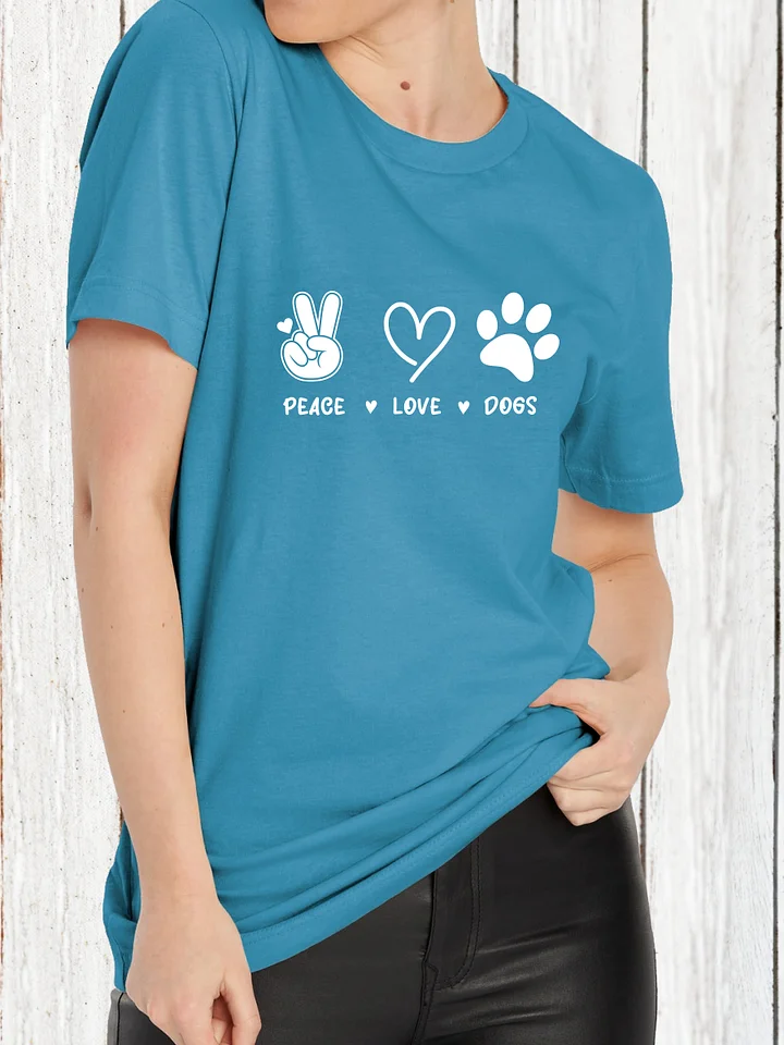Dog Lovers Supersoft Tee product image (1)