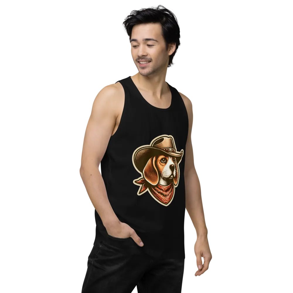 Cowboy Beagle - Tank Top product image (3)