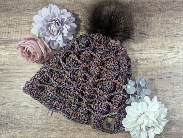 Honeycomb Hat - Browns product image (1)