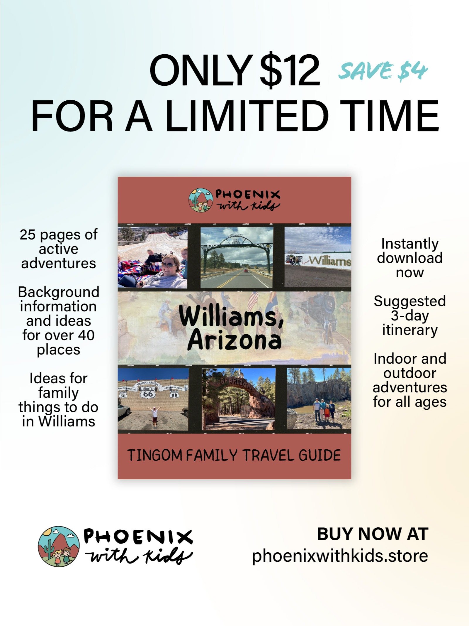 Family Guide to Williams, Arizona product image (11)