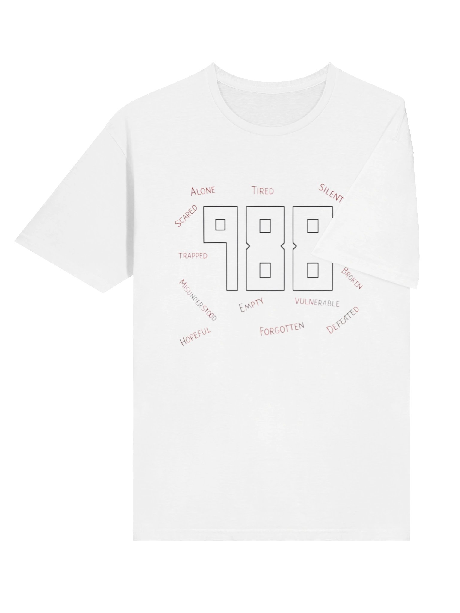 Patriots Mack Hollins 988 You Are Worth It Shirt product image (6)