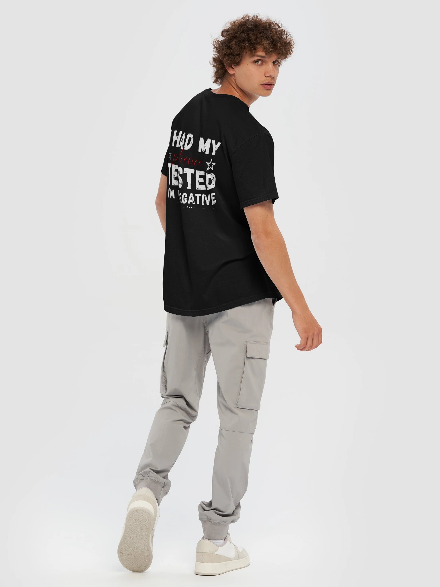 I Had My Patience Tested, I’m Negative – Funny Sarcastic T-Shirt product image (7)