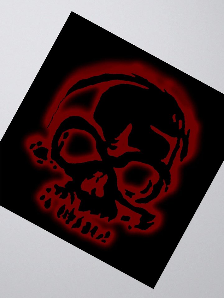 Skull sticker product image (5)