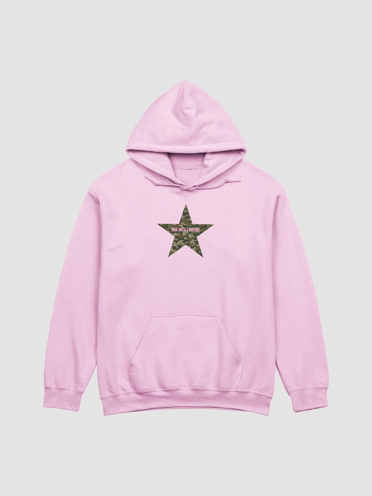 camo star hoodie product image (2)
