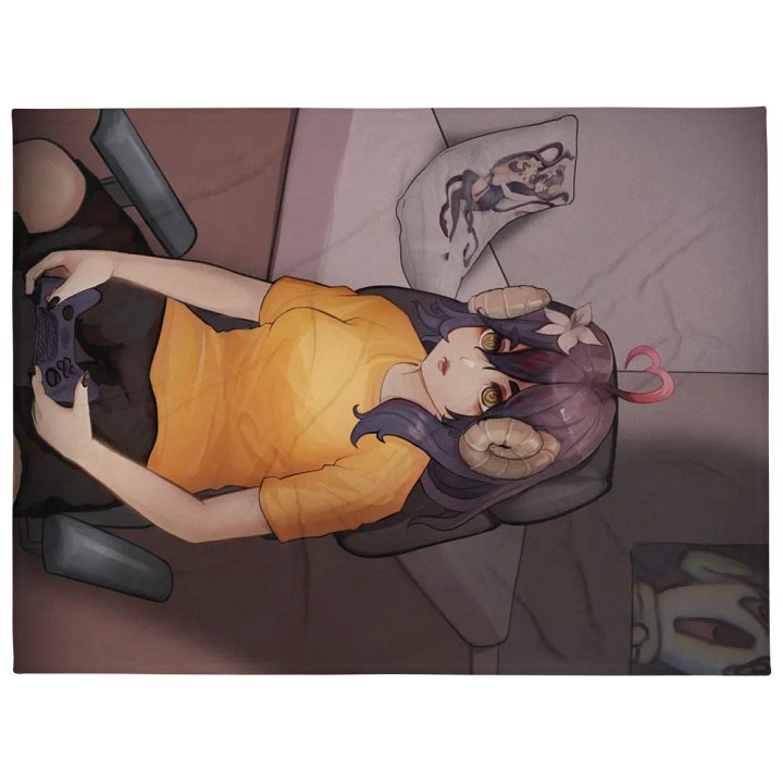 Orange blankie product image (1)