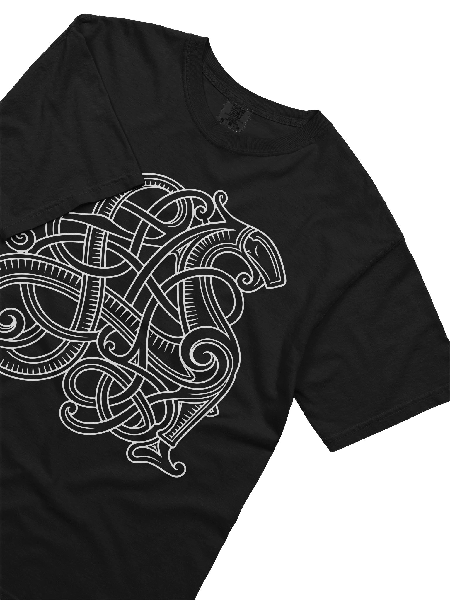 Inspired by the Urnes style Viking brooch from Denmark product image (22)