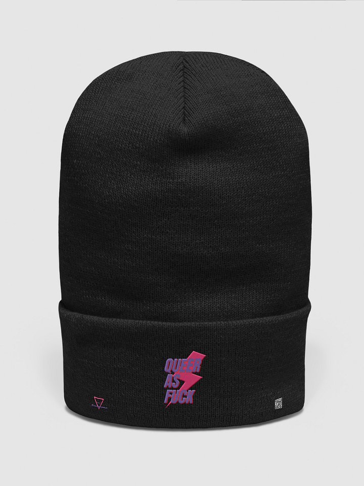 Queer AF Beanie product image (1)