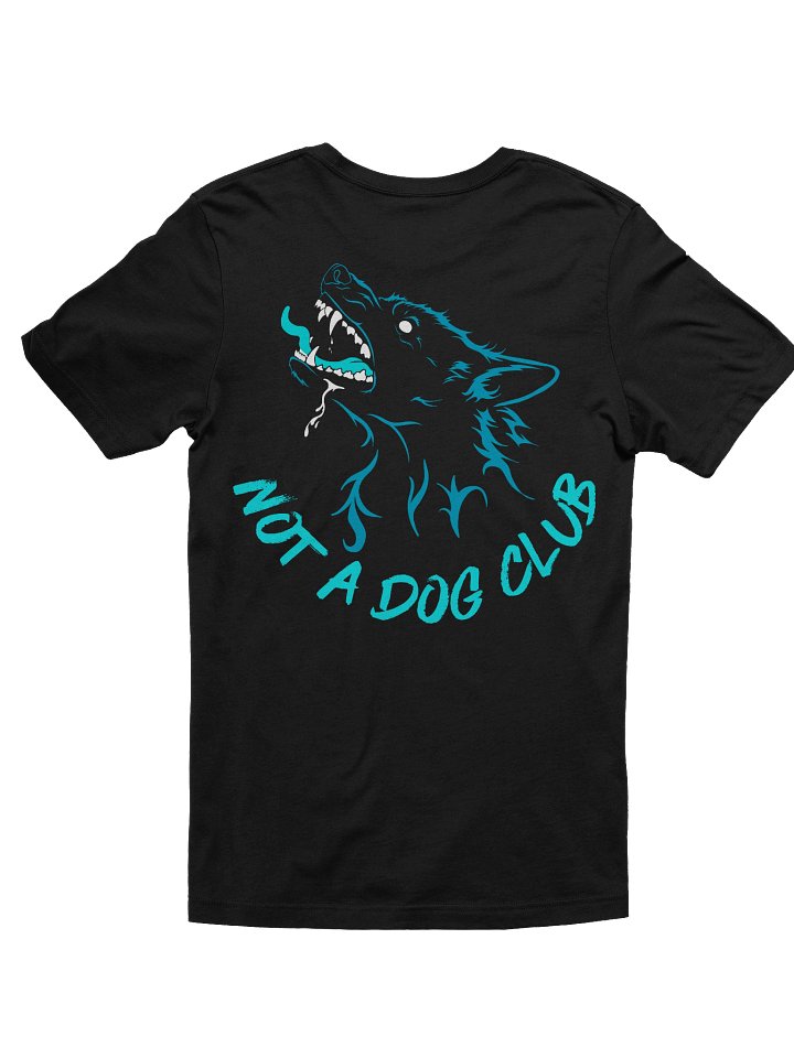 Not A Dog Club Soft Style Tee - Teal Edition product image (1)