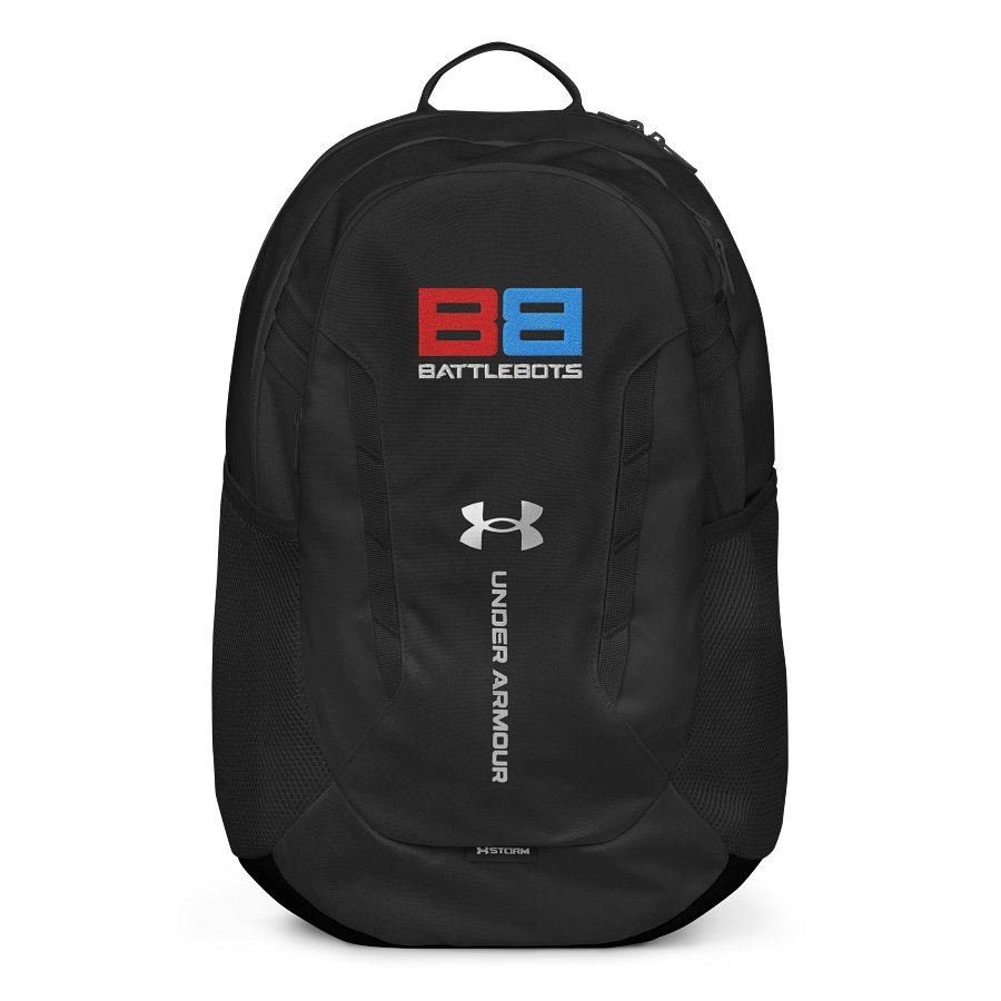 BattleBots UnderArmour Emblem Backpack - BattleBots Elite Gear! product image (1)