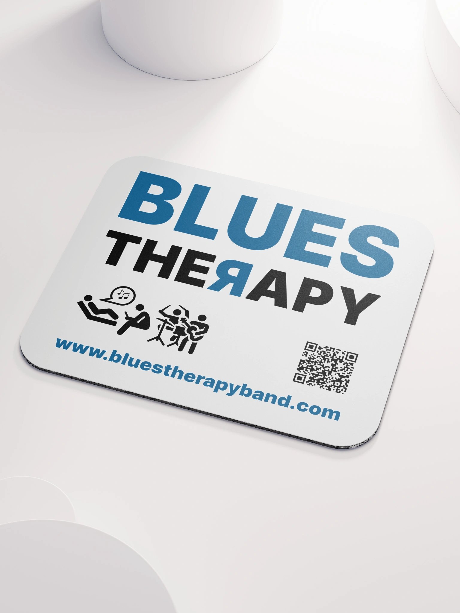 BLUES THEЯAPY Mouse Pad product image (3)