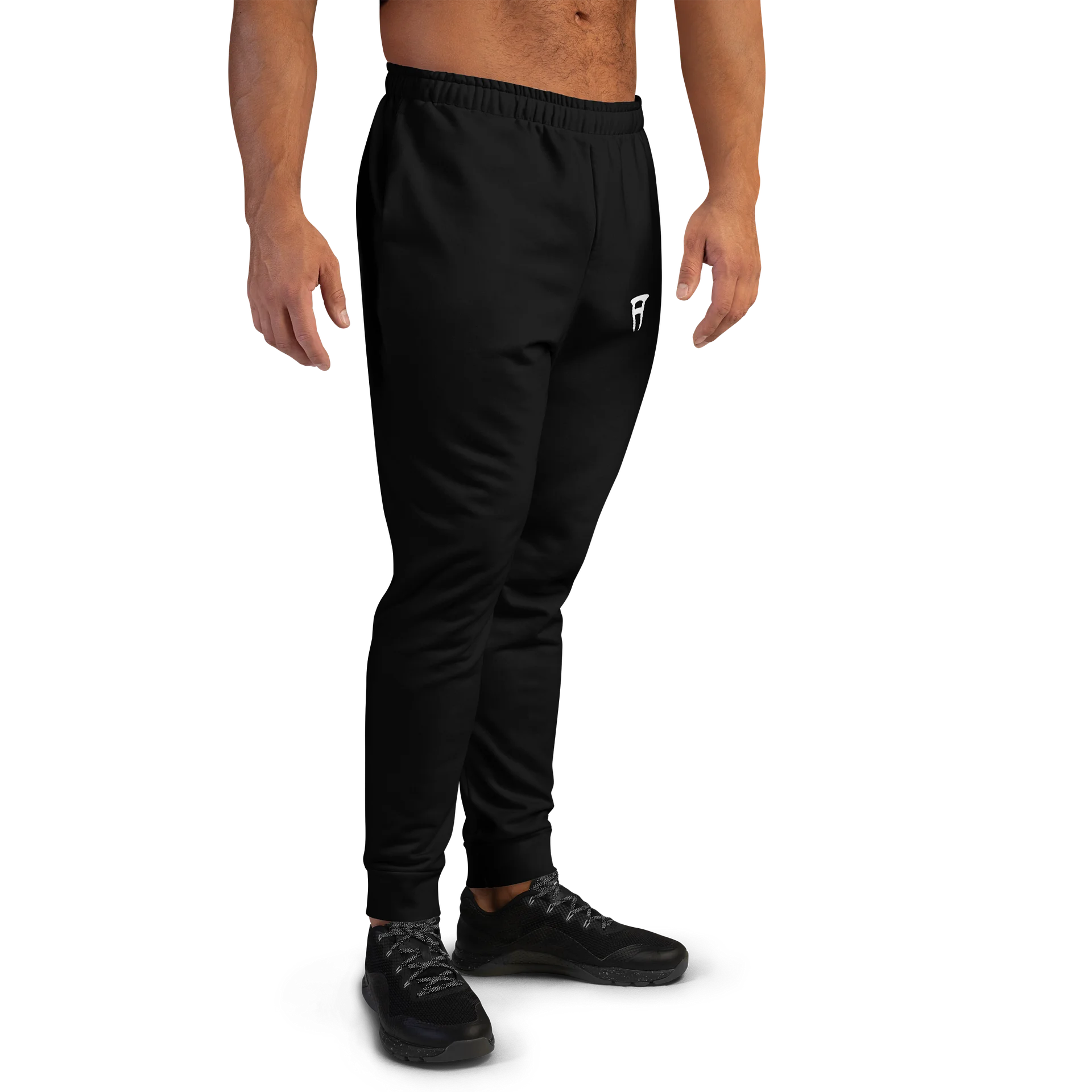 Emblem Slim Joggers - Black product image (8)