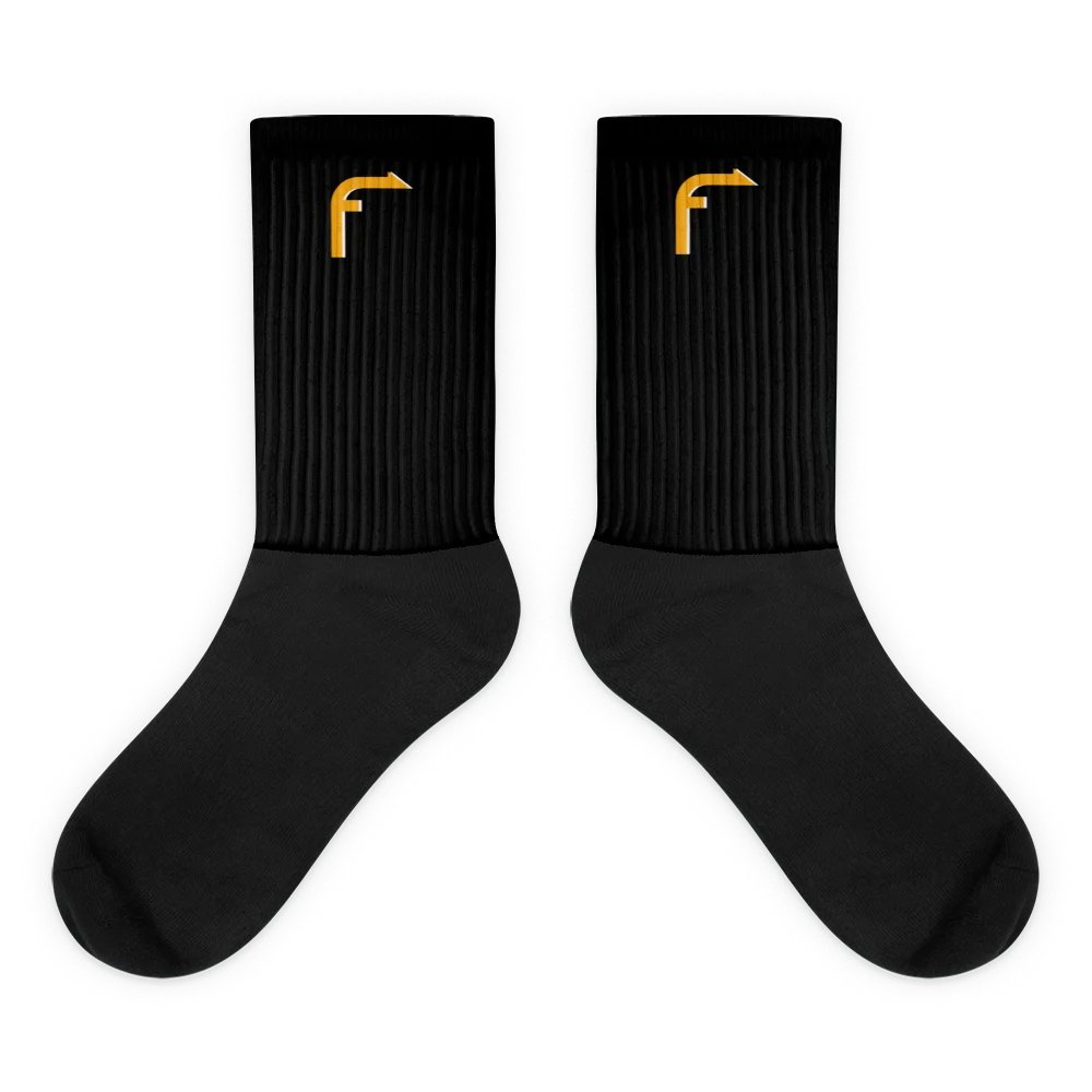 Forecast Socks Black product image (1)