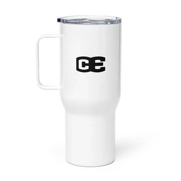 COMBAT EDGE TRAVEL MUG WITH HANDLE product image (2)