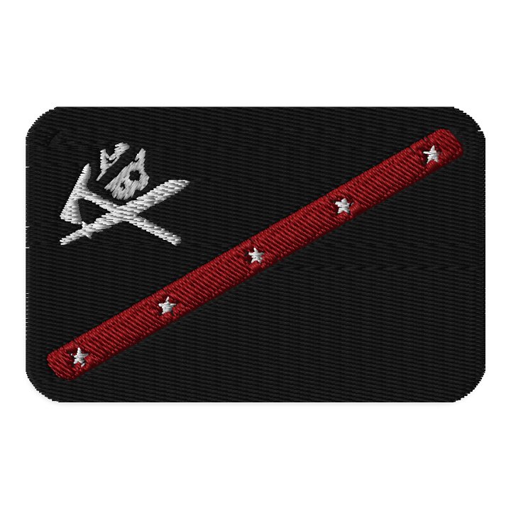 Blackflag Sentinels Flag Patch product image (1)