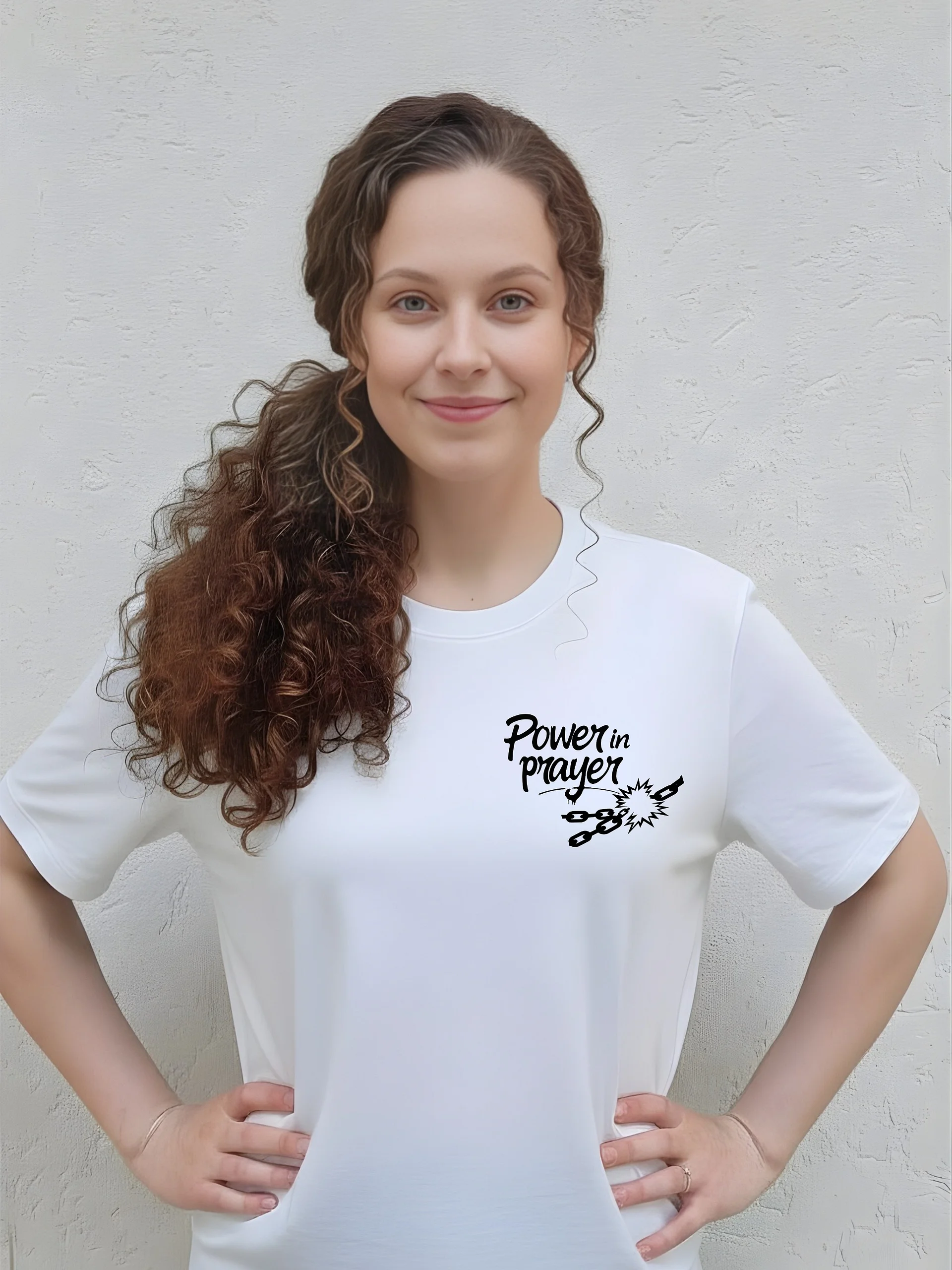 Power in Prayer Unisex T-shirt product image (2)