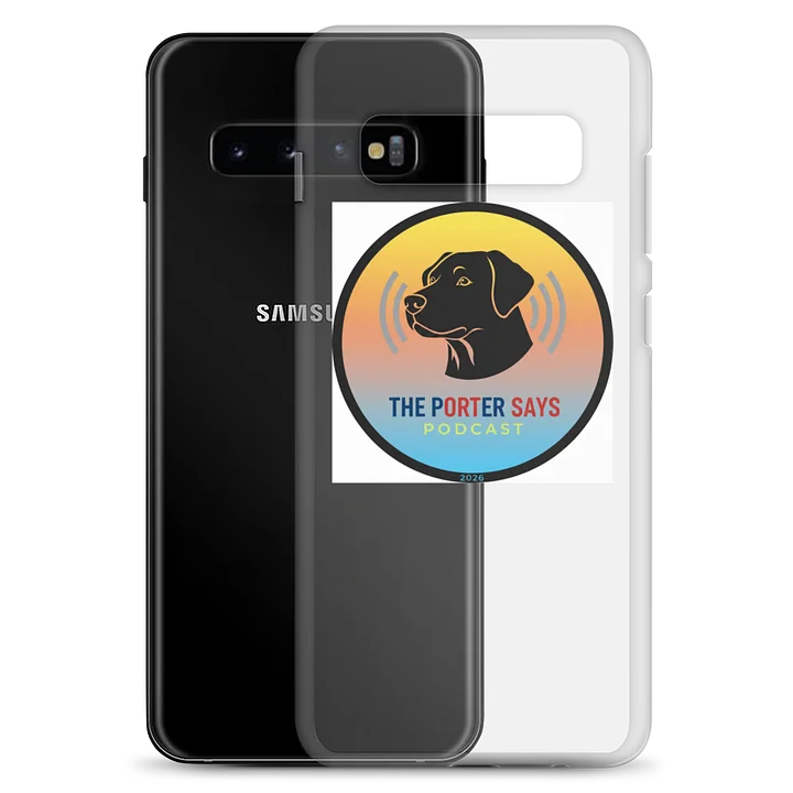 The Porter Says Podcast Samsung Phone Case product image (2)