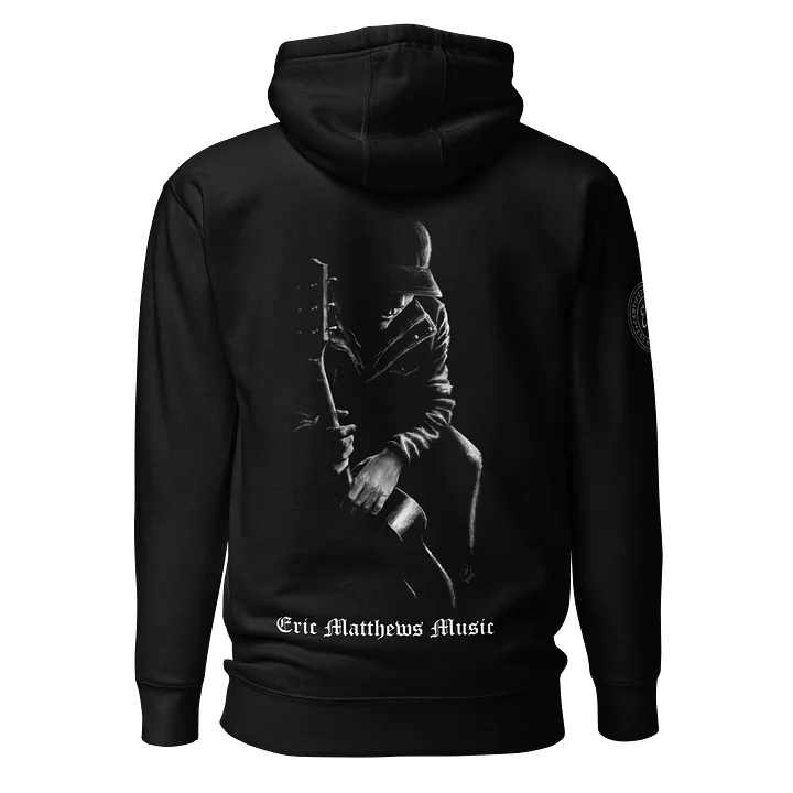 Eric Matthews Music Detail Sketch Premium Hoodie product image (1)
