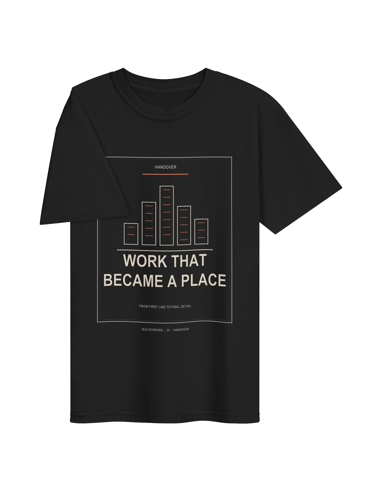 Work That Became A Place — Heavyweight Tee product image (3)