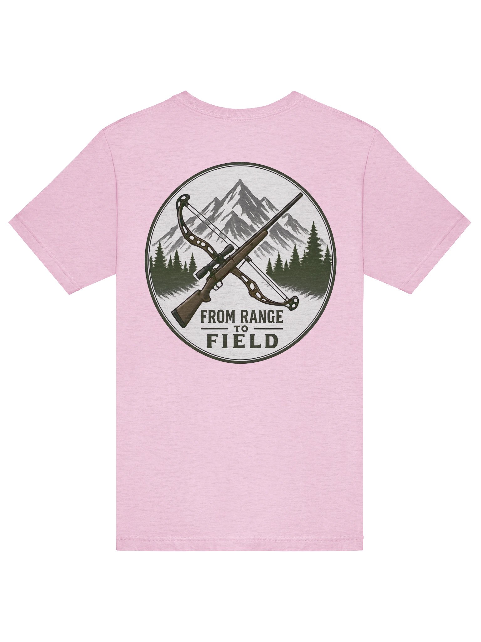 From Range To Field Womens Logo Tee product image (66)