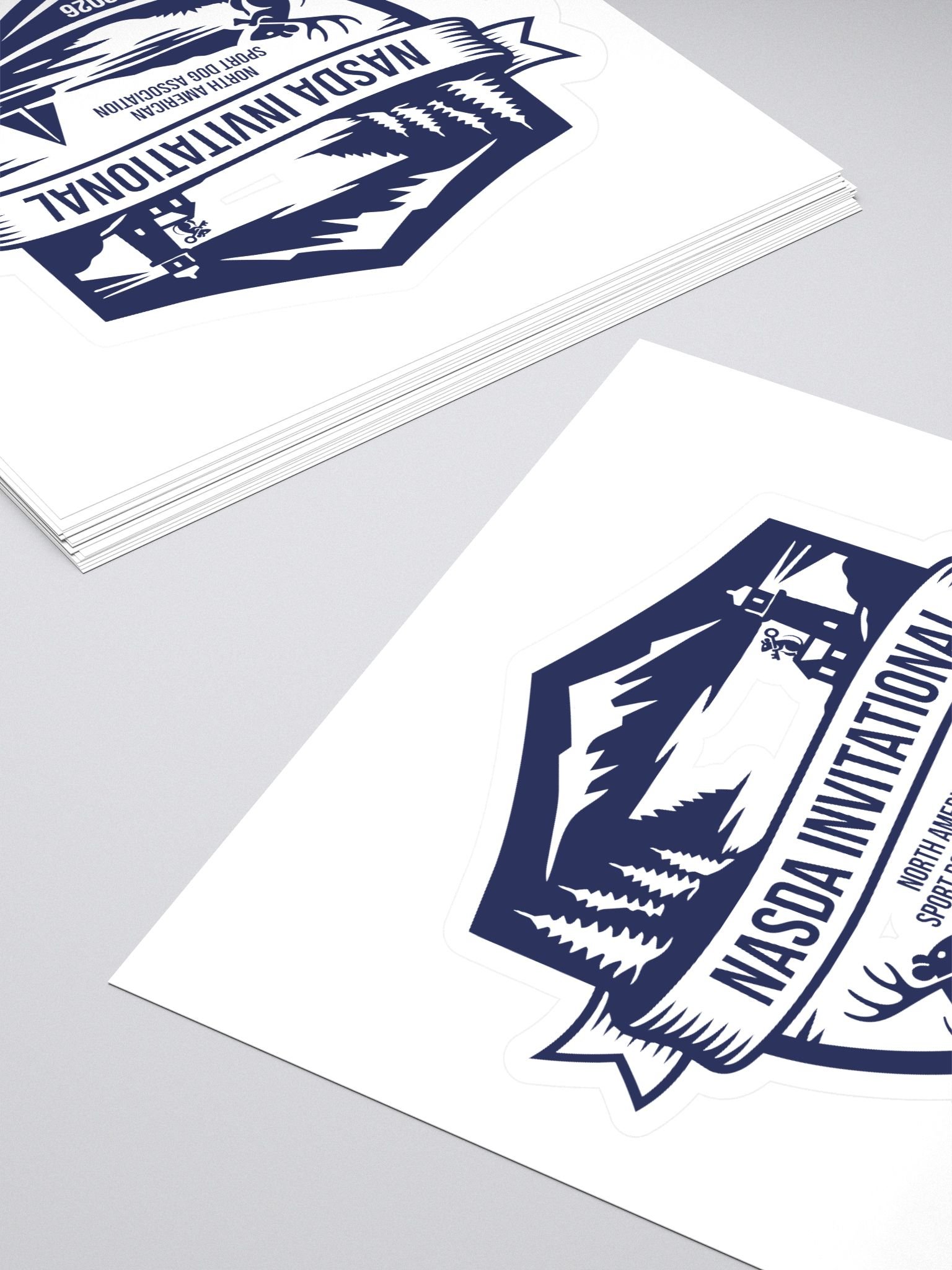 NASDA Invitational Sticker product image (4)