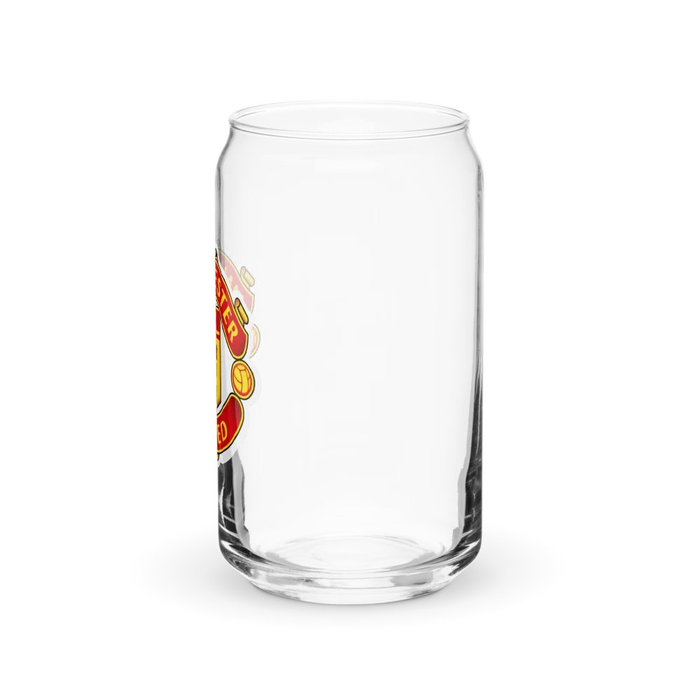 Manchester United FC Soccer Team - Can-Shaped Glass product image (9)