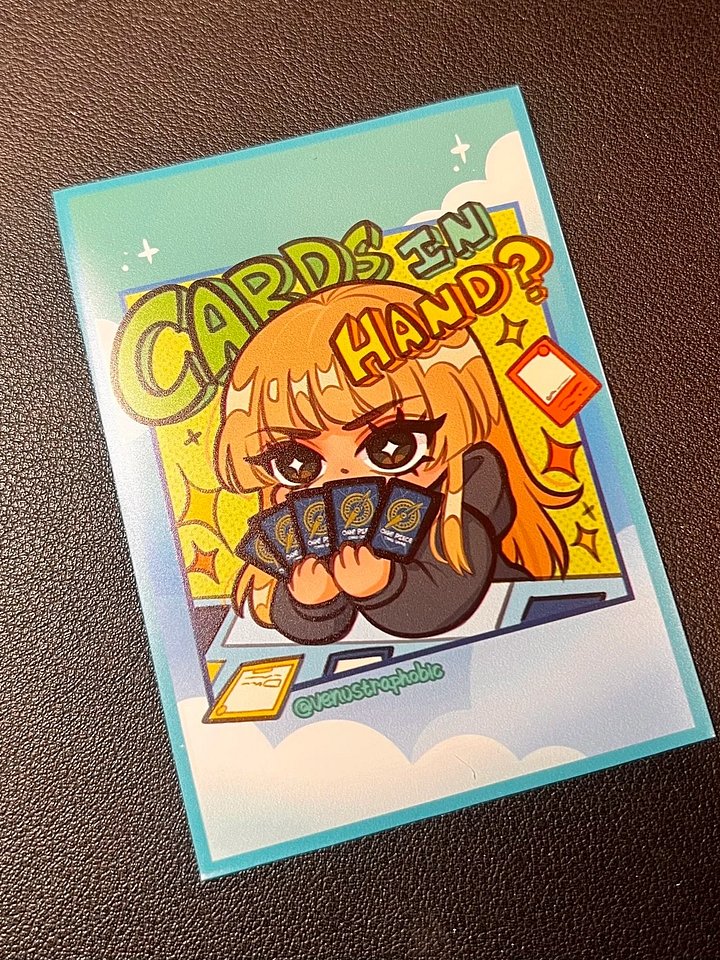 Cards in Hand? Matte Card Sleeves (10pcs) product image (2)