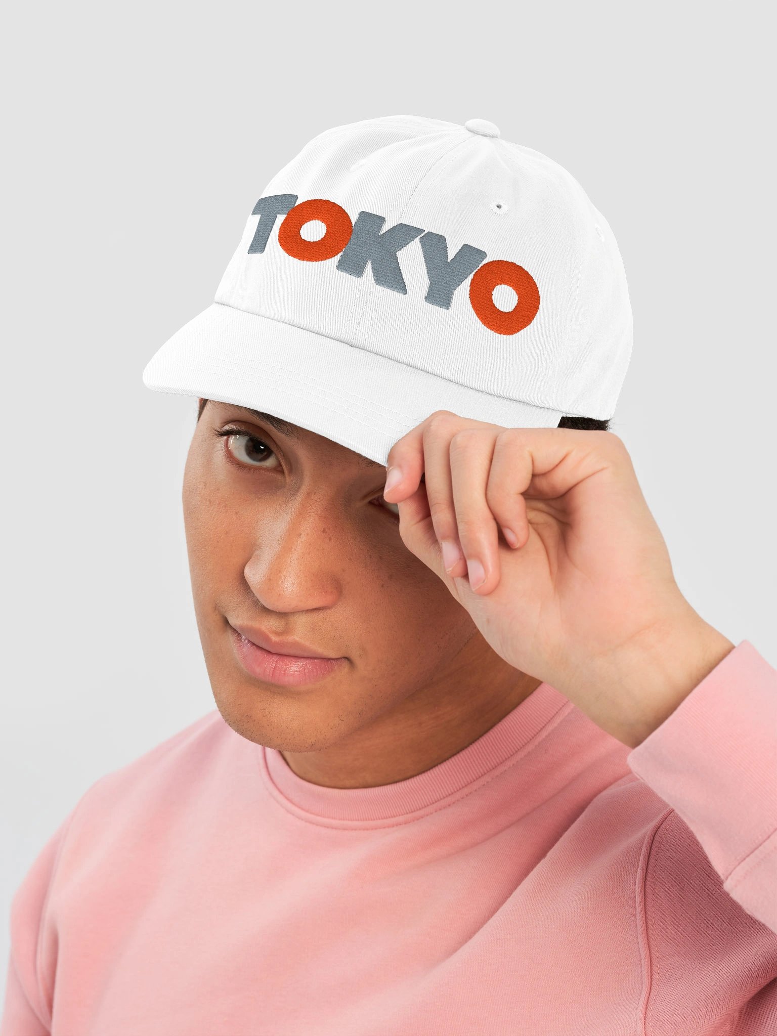 TOKYO Block Letter Dad Hat product image (5)