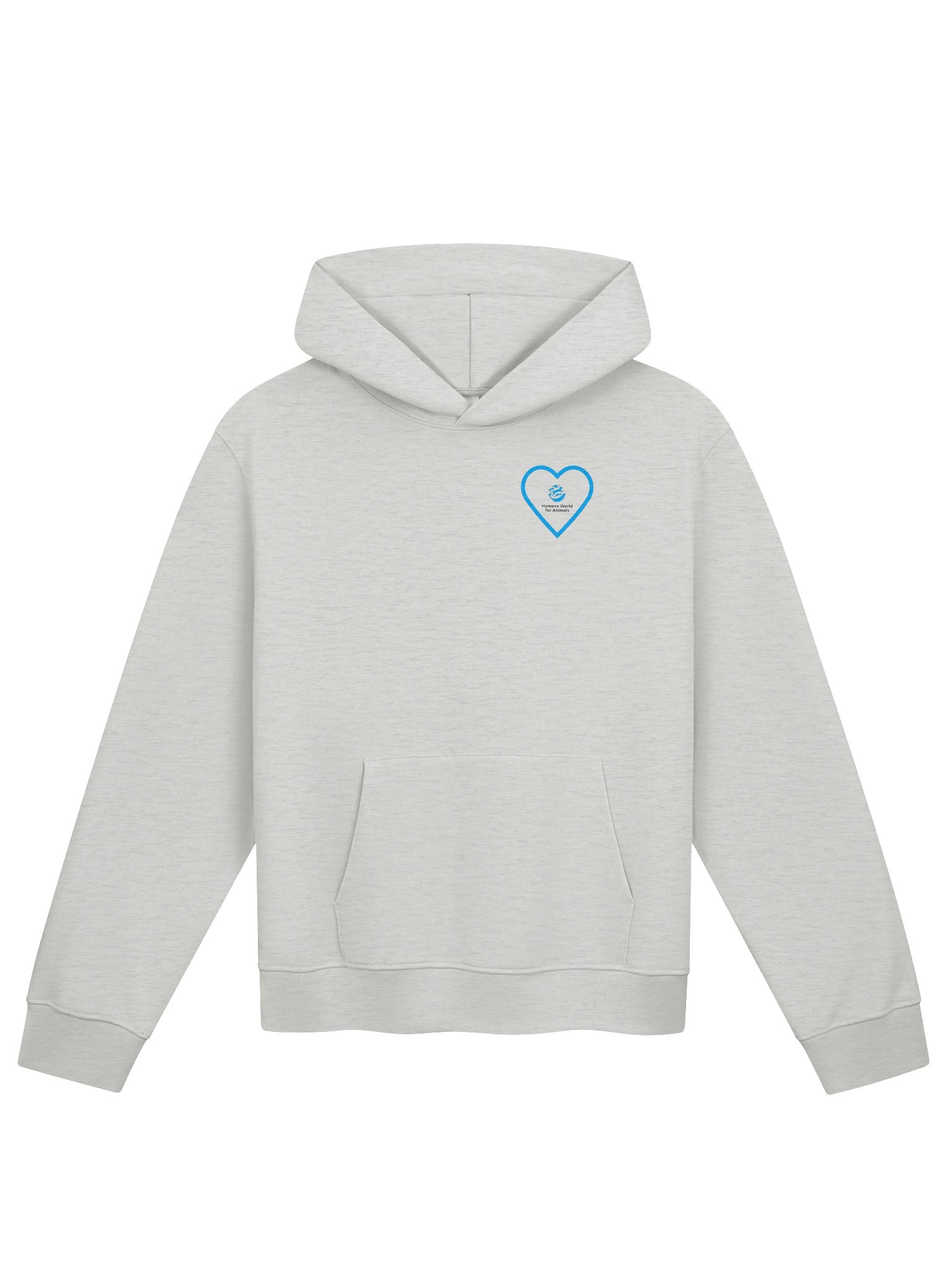 Humane World for Animals heart logo - Hoodie product image (1)