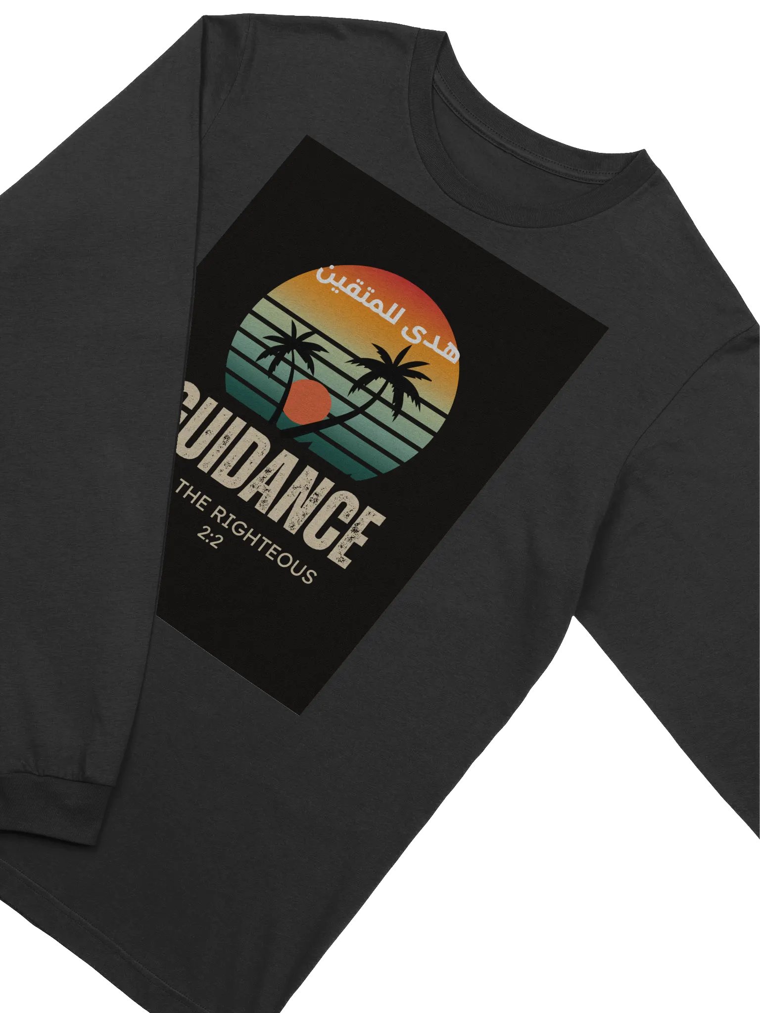 Guidance Sunset Long Sleeve Tee product image (3)