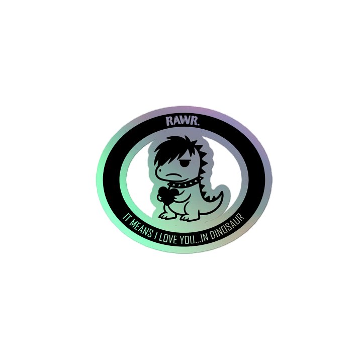 RAWR Sticker product image (2)