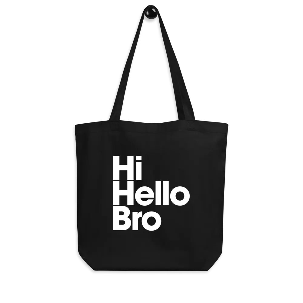 HiHelloBro Tote product image (1)