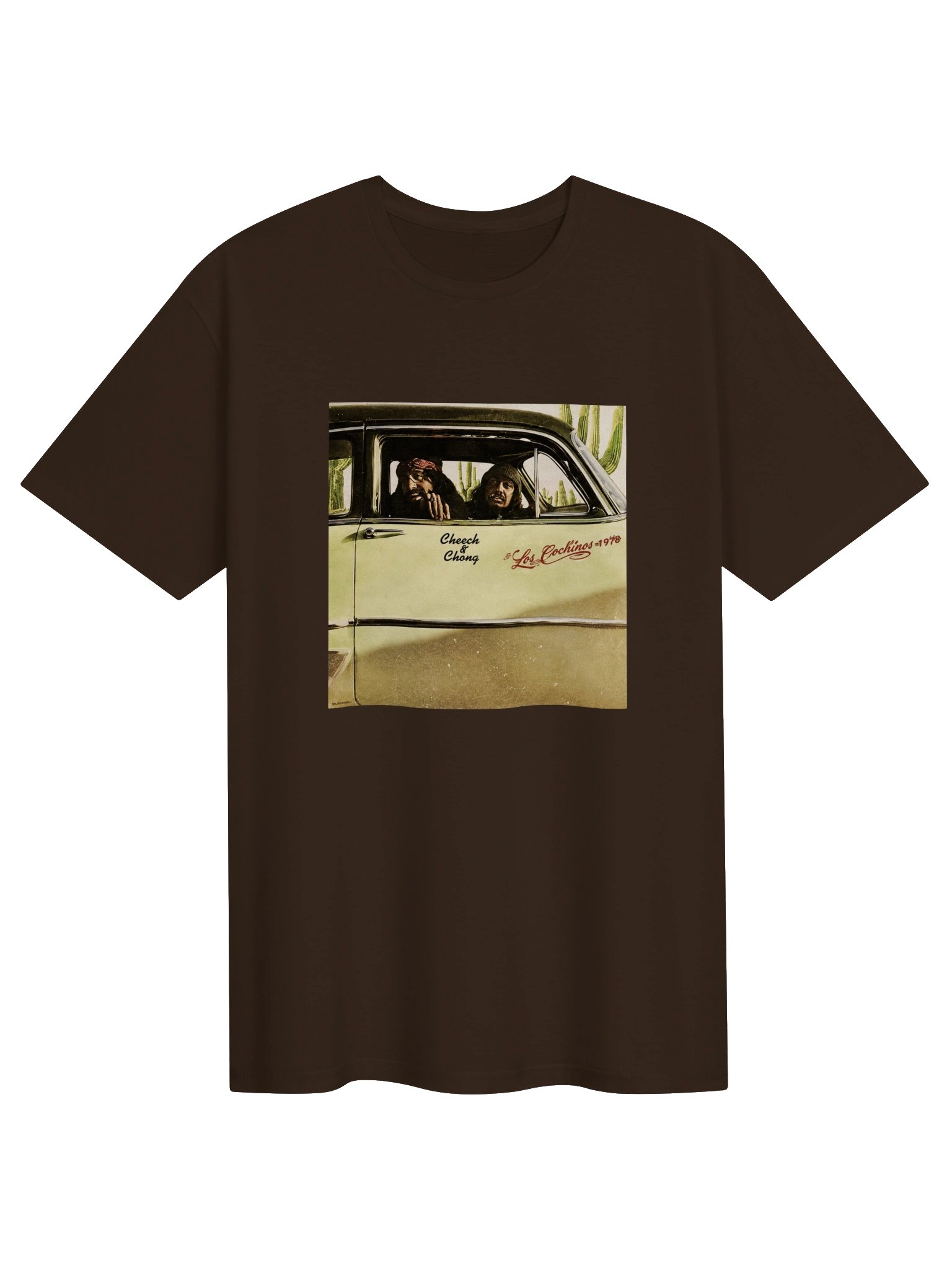 Vintage 1978 Lowrider Desert Graphic Unisex T-Shirt product image (1)