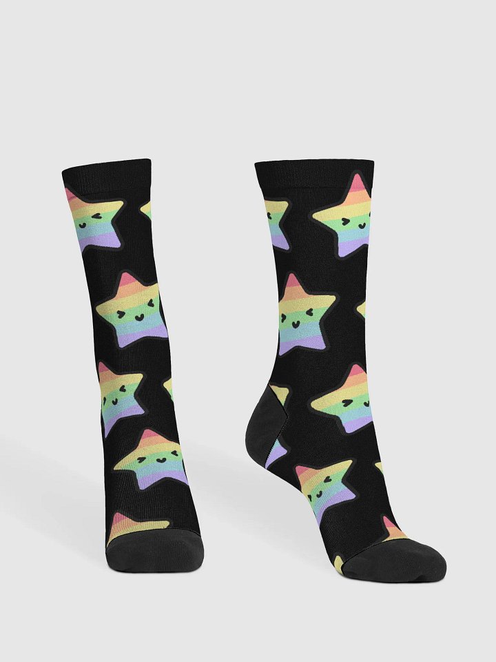 Pride Lucy Black Socks product image (1)