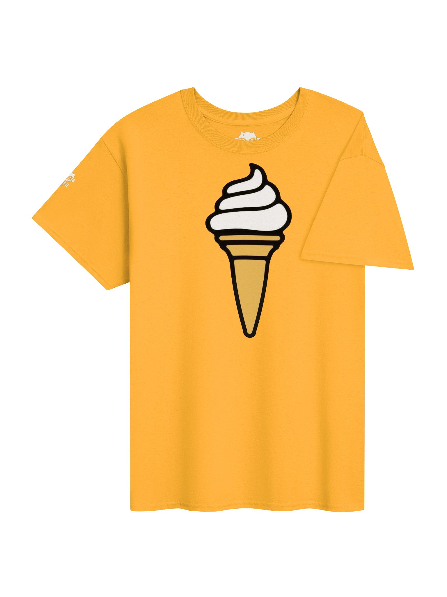 KLF ice-cream cone unisex heavyweight tee product image (36)