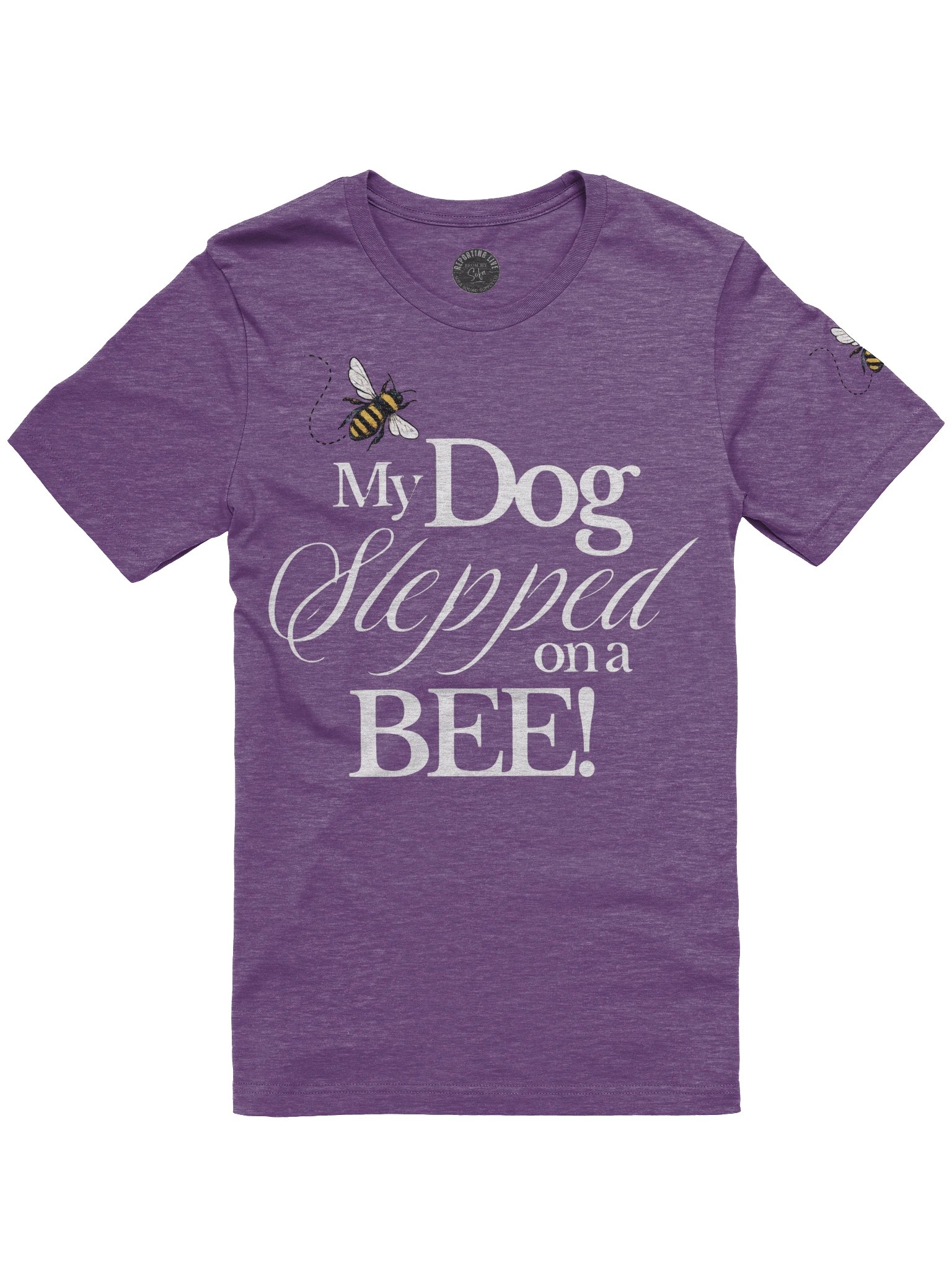 My Dog Stepped on a Bee Funny Courtroom Moment Shirt product image (1)