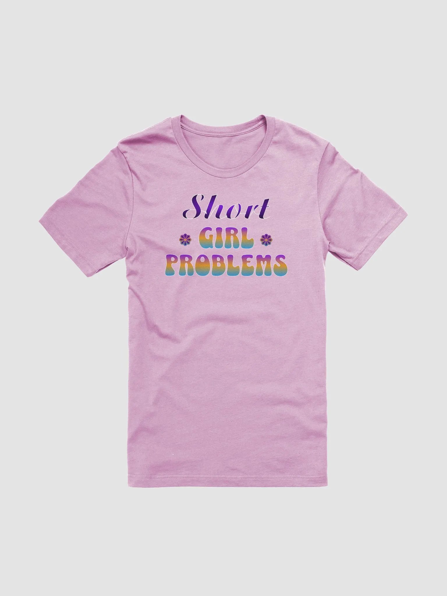 Short Girl Problems Graphic Tee product image (1)