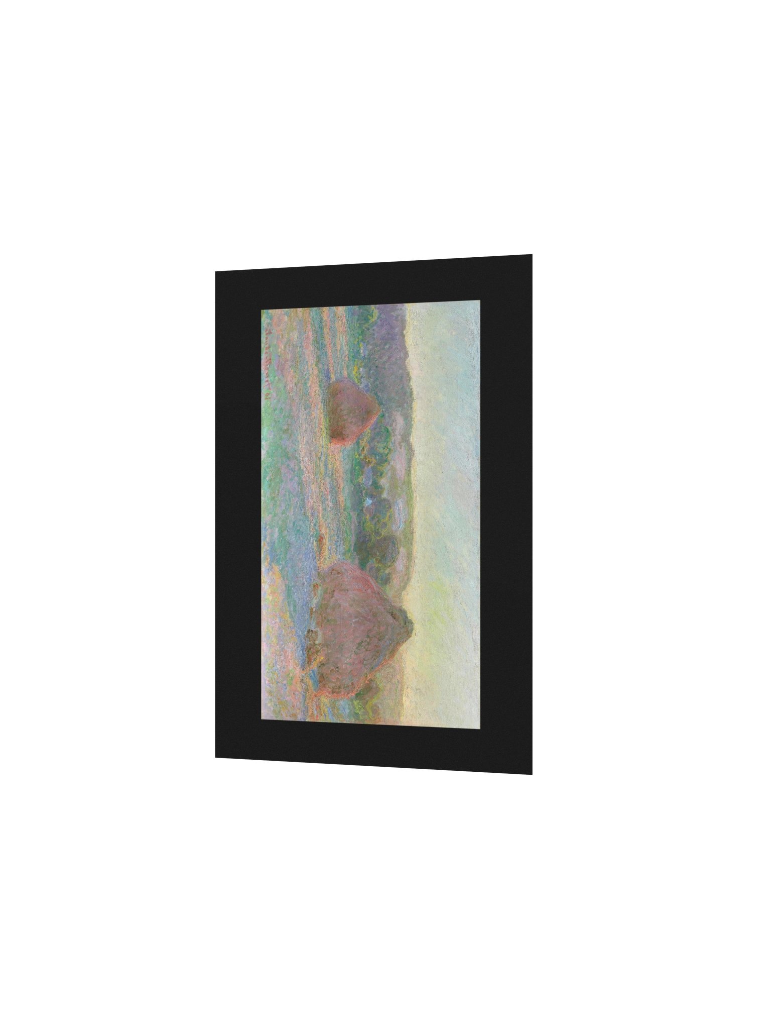 Monet, Stacks of Wheat (End of Summer) — Fine-Art Poster product image (3)