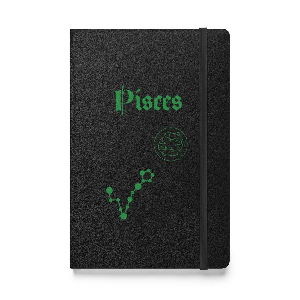 Pisces Constellation Hardcover Journal product image (1)